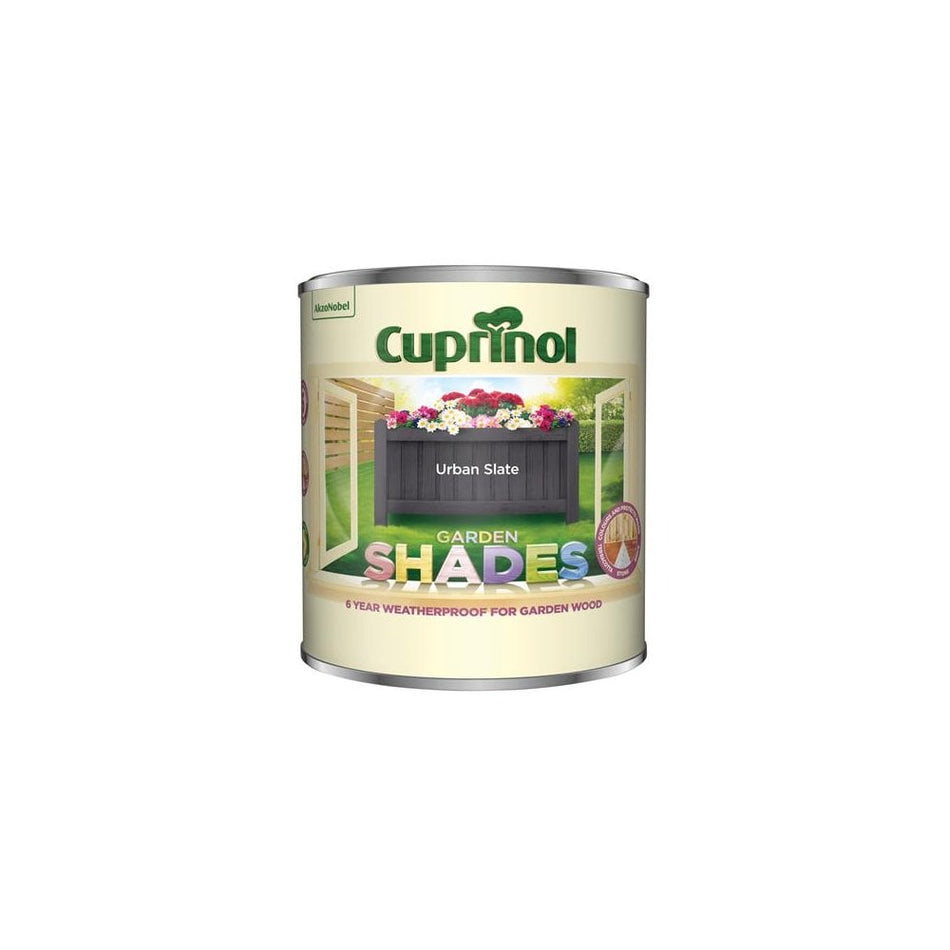 Cuprinol Garden Shades Urban Slate 1 Litre