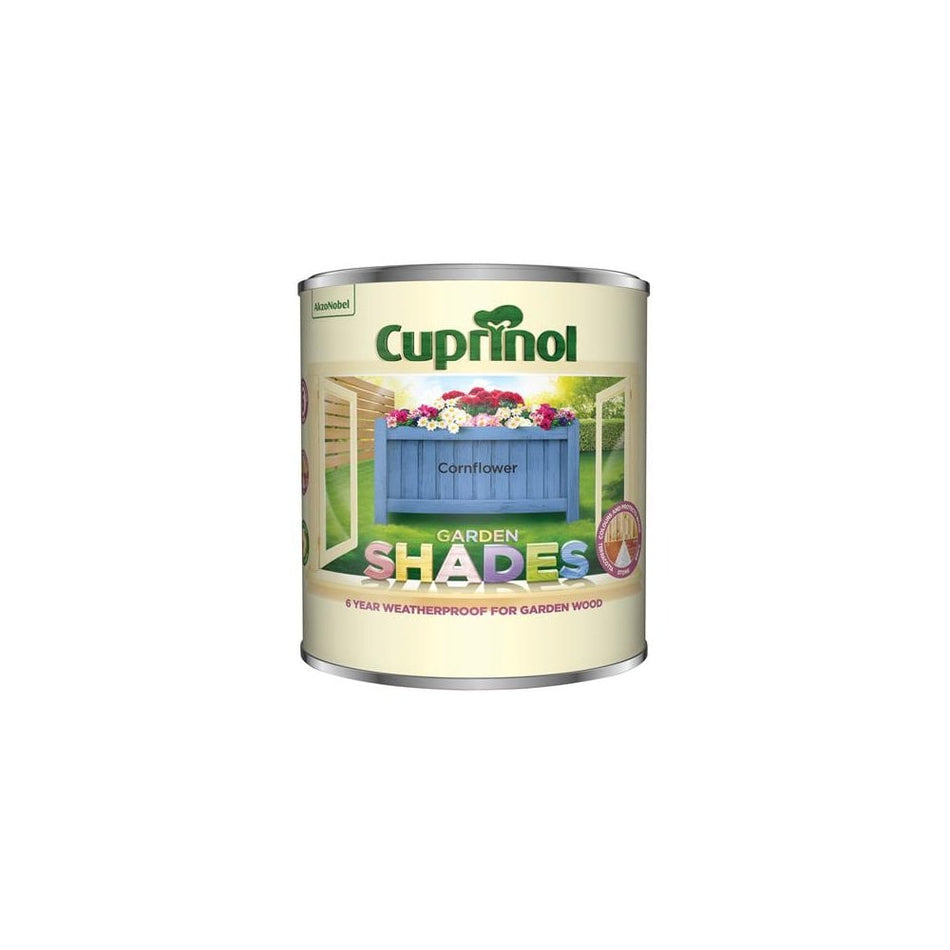 Cuprinol Garden Shades Cornflower 1 Litre