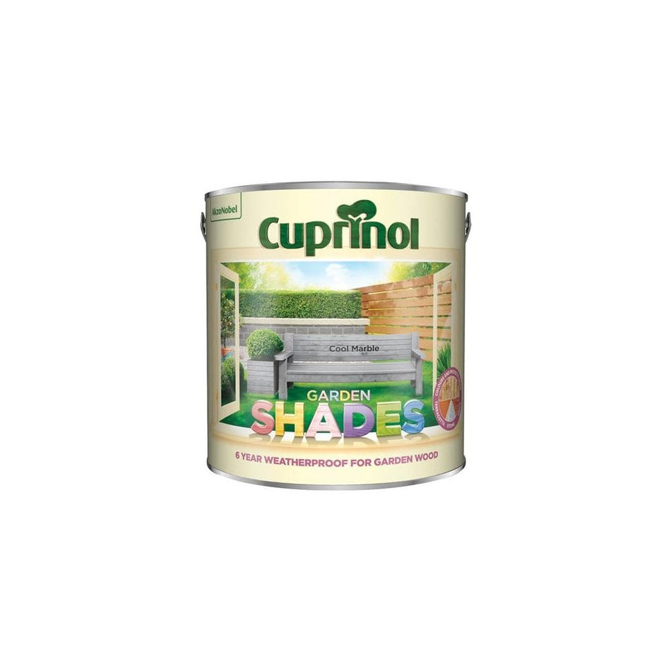 Cuprinol Garden Shades Cool Marble 2.5 Litre
