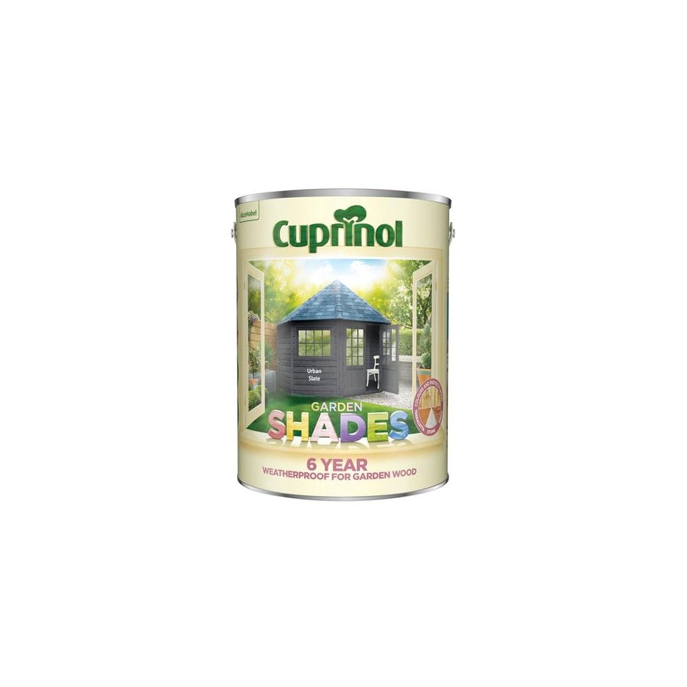 Cuprinol Garden Shades Urban Slate 5 Litre