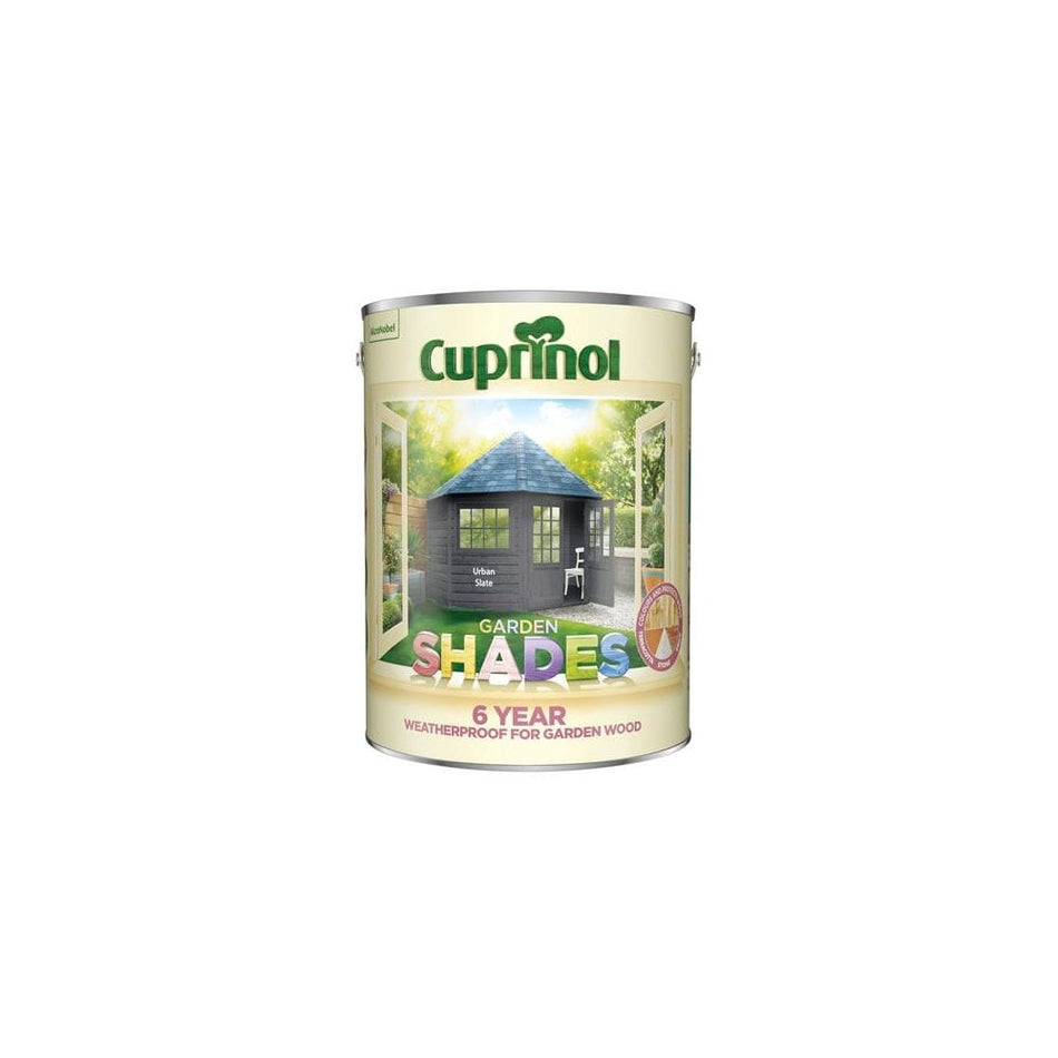 Cuprinol Garden Shades Urban Slate 5 Litre