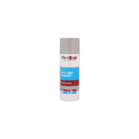 PlastiKote Trade Cold Zinc Spray Primer 400ml