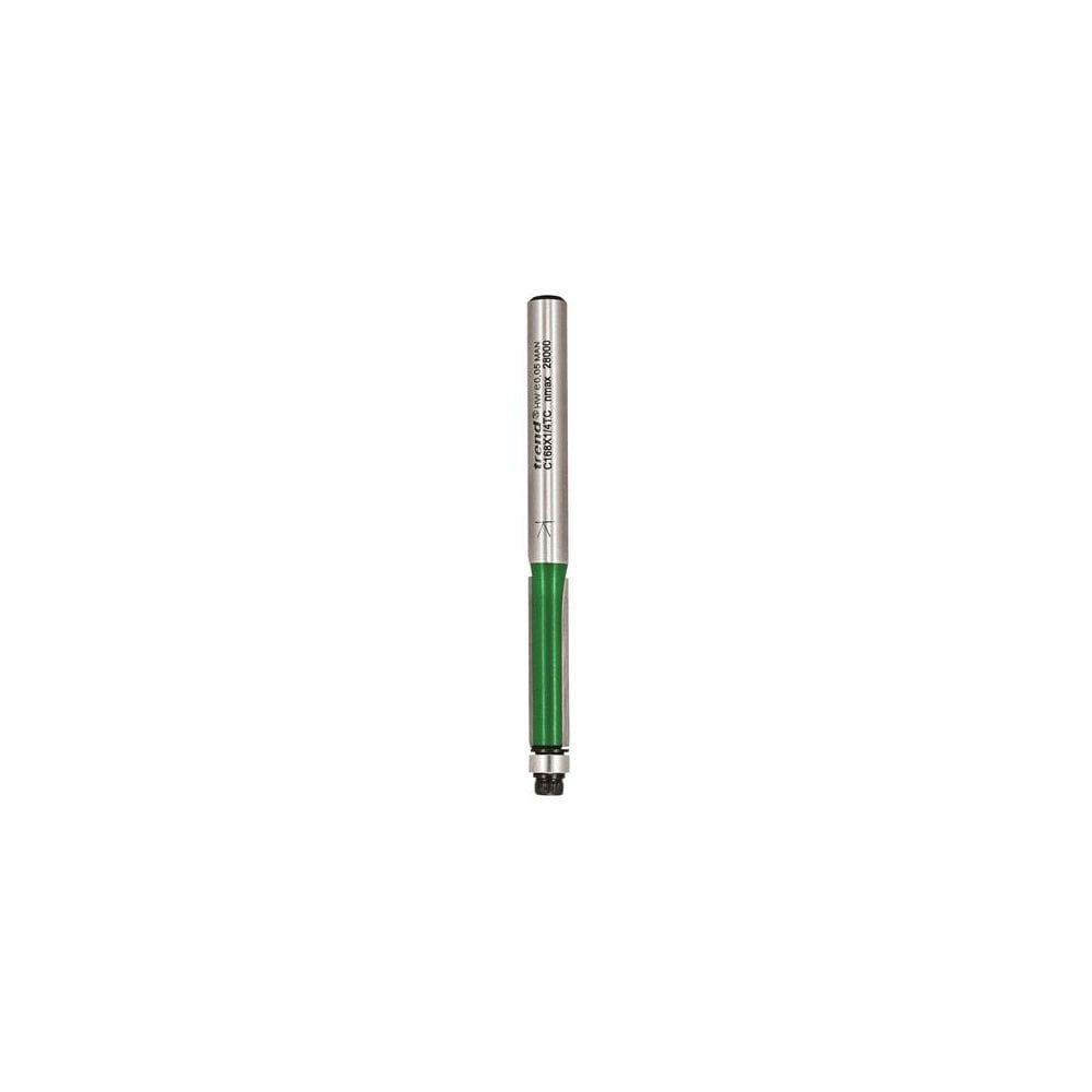 Trend C168 x 1/4TC Guided Trimmer 6.35 x 25.4mm
