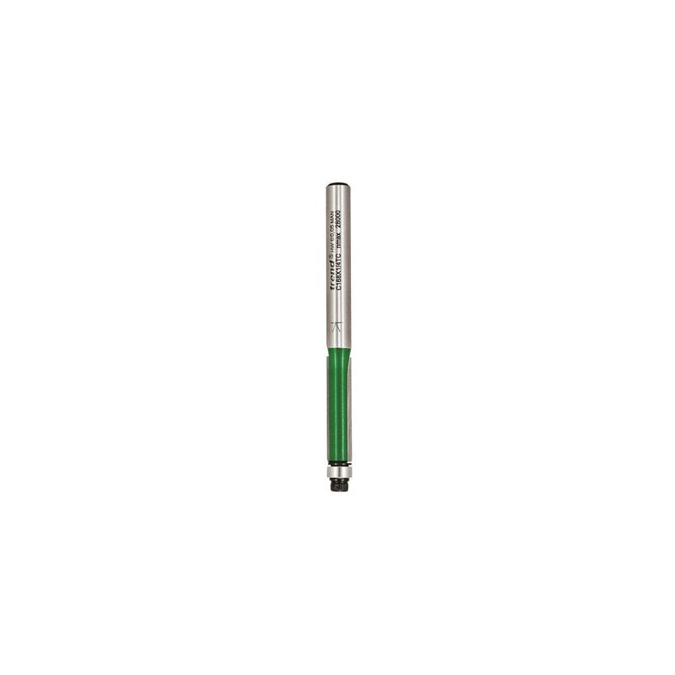 Trend C168 x 1/4TC Guided Trimmer 6.35 x 25.4mm