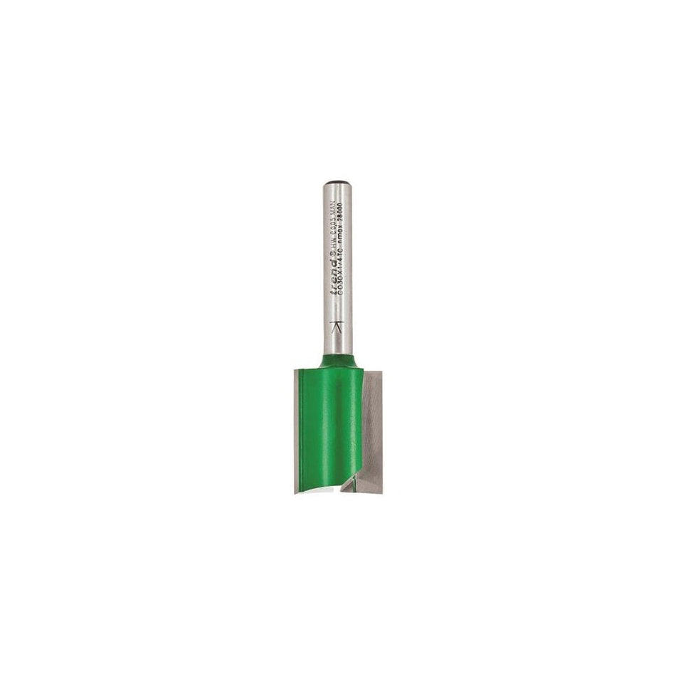 Trend C030 x 1/4 TCT Two Flute Cutter 19.1mm x 25.4mm