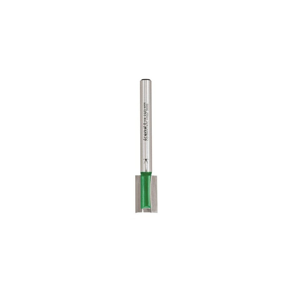 Trend C019A x 1/4 TC Two Flute 12mm x 19mm