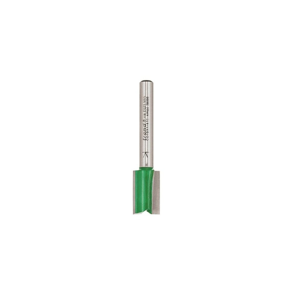 Trend C019 x 1/4 TCT Two Flute Cutter 12.0mm x 19.1mm