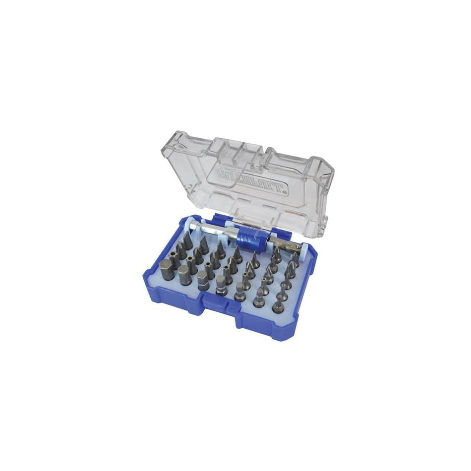 Faithfull Screwdriver Bit Set, 32 Piece