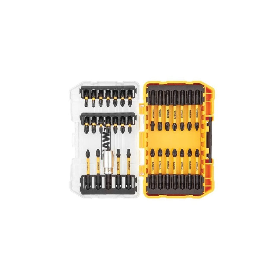 DEWALT DT70746T FLEXTORQ™ Screwdriving Set, 34 Piece