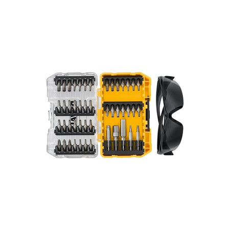 DEWALT DT70704 Screwdriving Set, 47 Piece + Safety Glasses