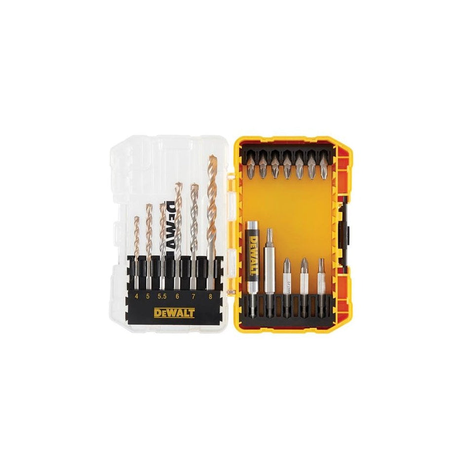 DEWALT DT70712 Extreme Masonry Drill Drive Set, 19 Piece