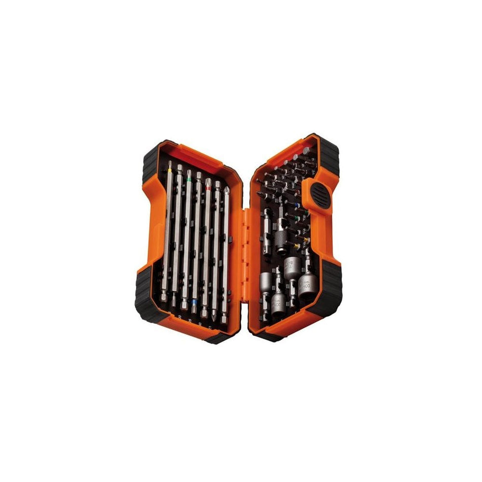 Bahco 59/S35BC Bit Set, 35 Piece