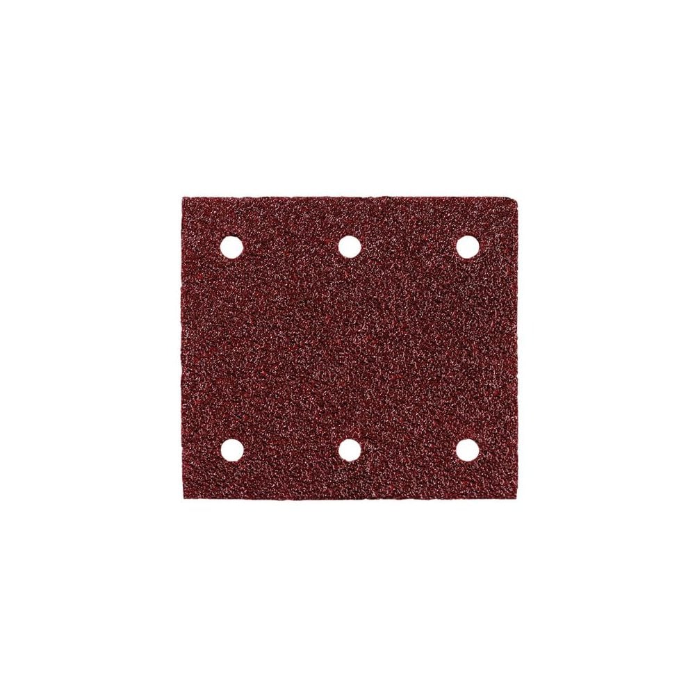 Metabo Hook & Loop Sanding Sheets P40 115 x 103mm (Pack 10)