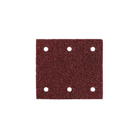 Metabo Hook & Loop Sanding Sheets P40 115 x 103mm (Pack 10)