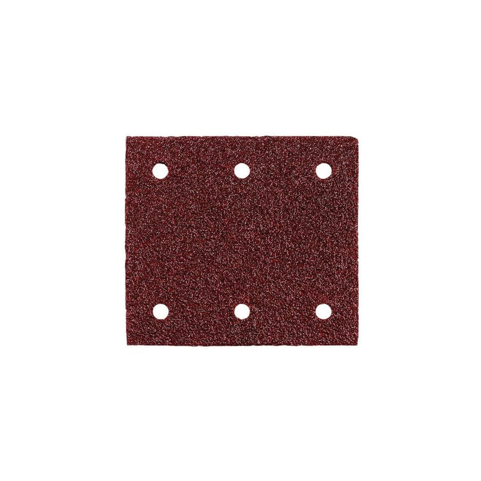 Metabo Hook & Loop Sanding Sheets P40 115 x 103mm (Pack 10)