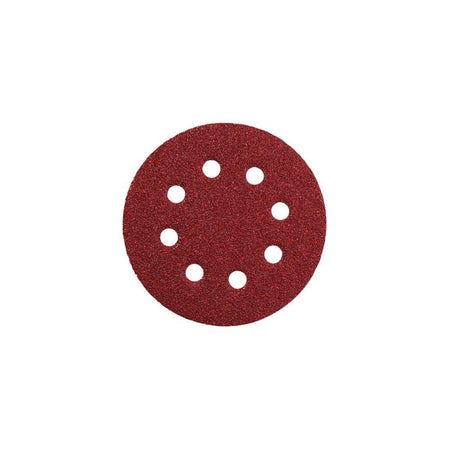 Metabo Hook & Loop Sanding Discs 125mm Assorted (Pack 25)