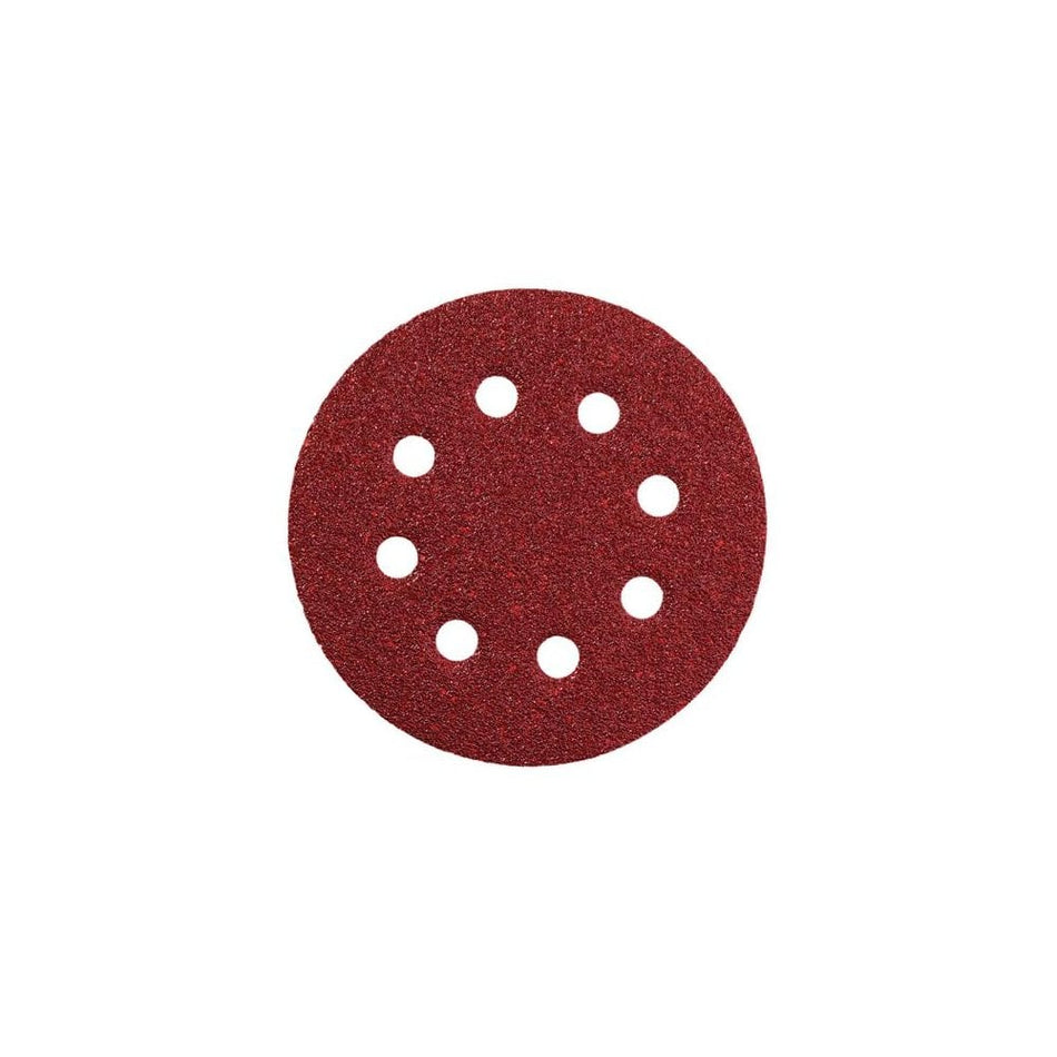 Metabo Hook & Loop Sanding Discs 125mm Assorted (Pack 25)