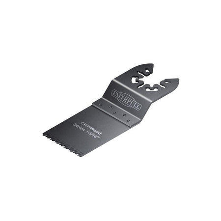 Faithfull Bi-Metal FlushÂ CutÂ WoodÂ BladeÂ SideÂ SetÂ 34mm Box of 100 Blades