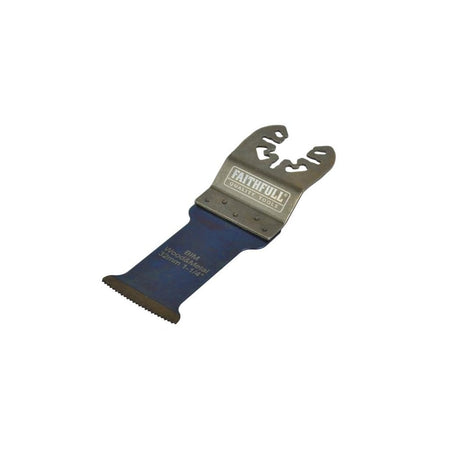 Faithfull Premium Arc CutÂ Wood & Metal Bi-Metal BladeÂ 32mm