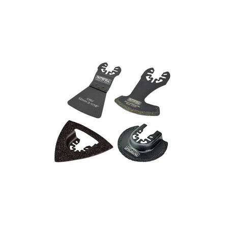 Faithfull Multi-ToolÂ TilingÂ Kit,Â 4 Piece