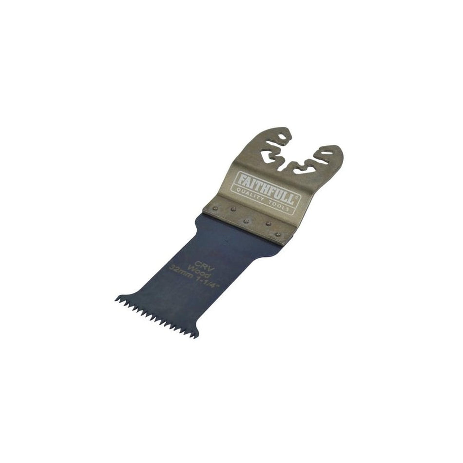 Faithfull Premium Arc CutÂ Wood BladeÂ 32mm