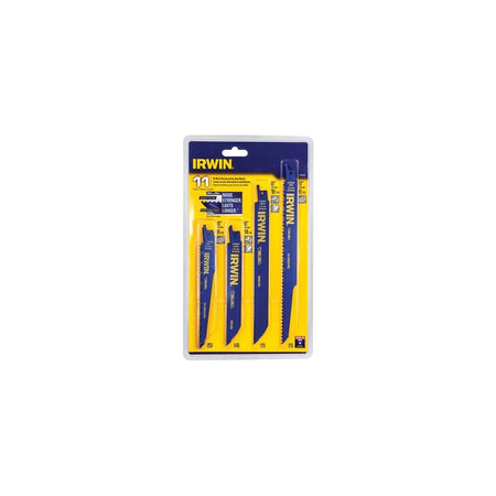 IRWIN Bi-Metal Reciprocating Blade Set, 11 Piece