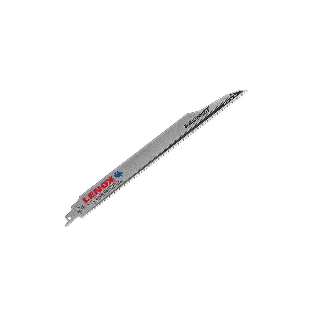 LENOX 156RCT DEMOLITION CT™ Reciprocating Saw Blade 300mm 6 TPI