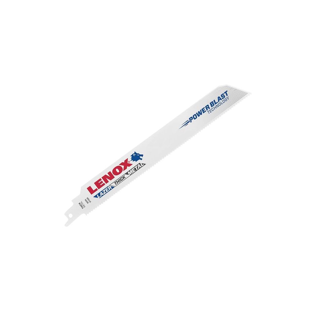 LENOX 201769-110R Steel Cutting Reciprocating Saw Blades 229mm 10 TPI (Pack 5)