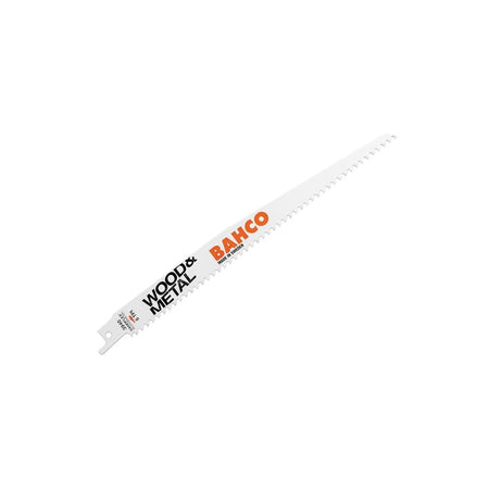 Bahco Wood & Metal Bi-Metal Reciprocating Blade 228mm 6 TPI (Pack 5)