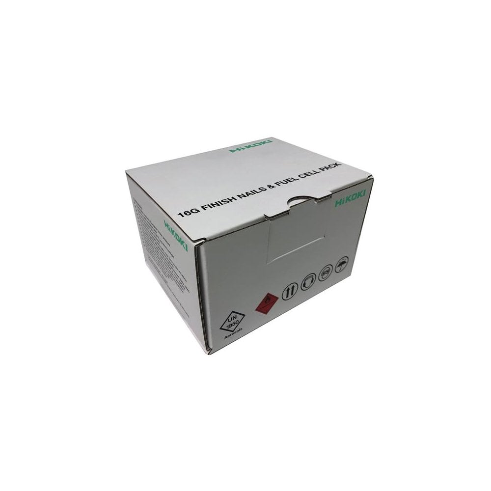 HiKOKI Second Fix Straight Nail 40mm & Fuel (Pack 2500)