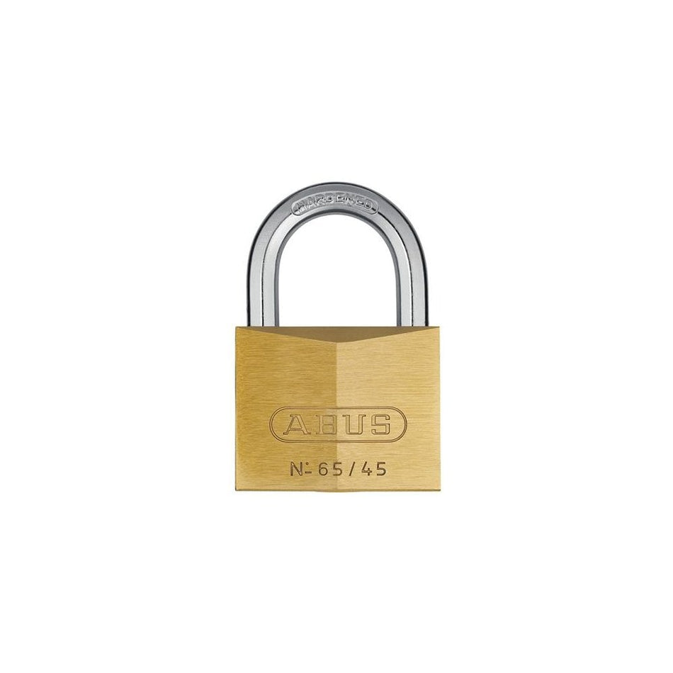 ABUS Mechanical 65/45mm Brass Padlock Keyed Alike 456