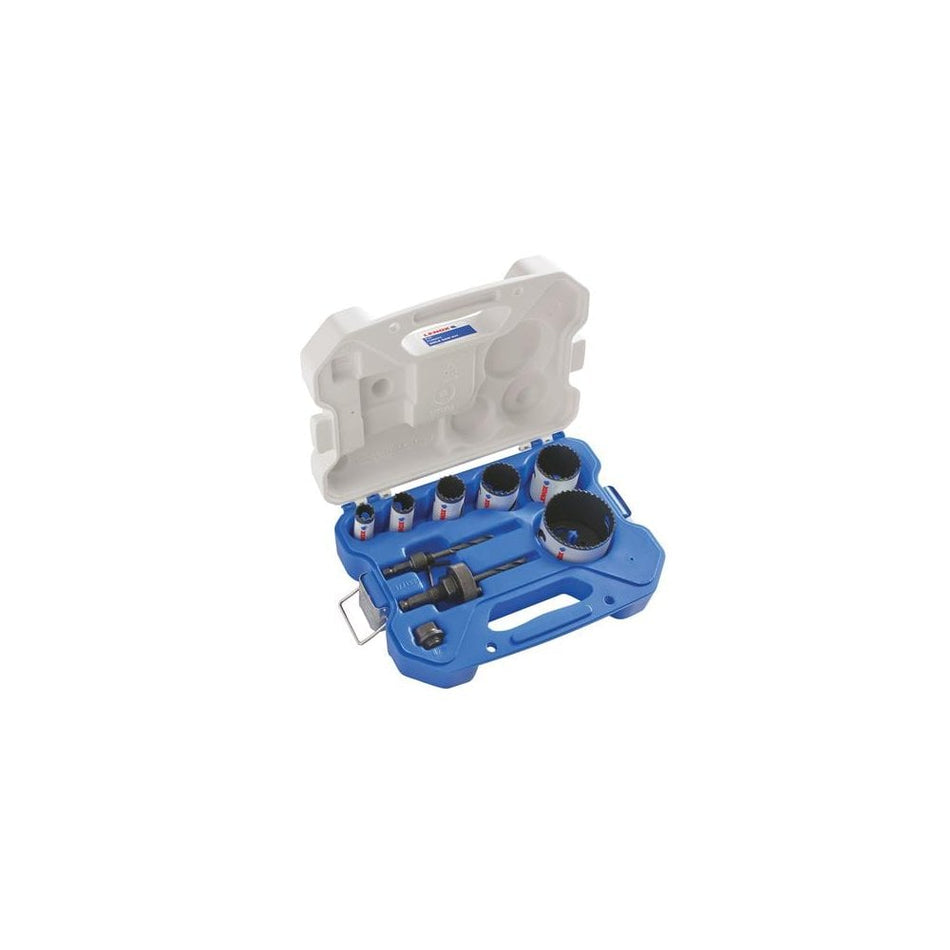 LENOX INT600P Plumber's Holesaw Kit 6 Piece
