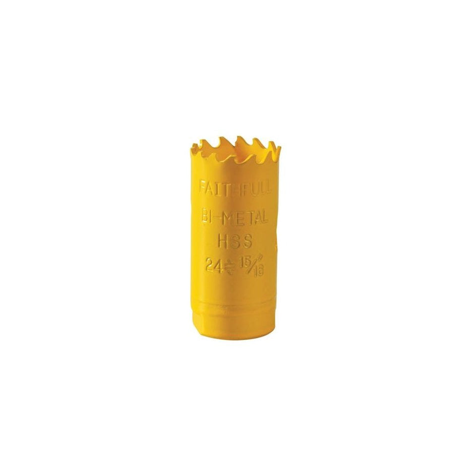 Faithfull Varipitch Holesaw 24mm