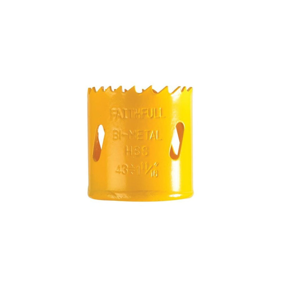 Faithfull Varipitch Holesaw 43mm