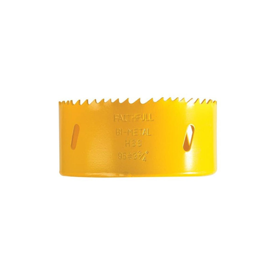 Faithfull Varipitch Holesaw 95mm