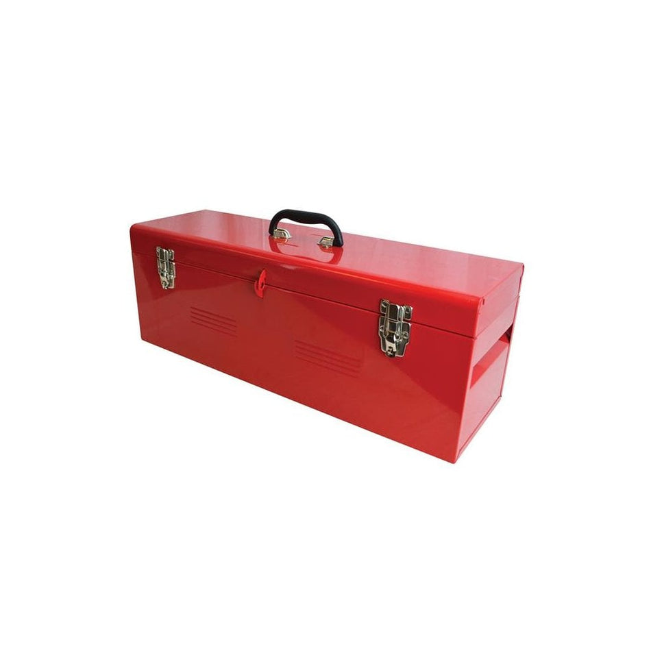 Faithfull Metal Heavy-Duty Toolbox & Tote Tray 26in