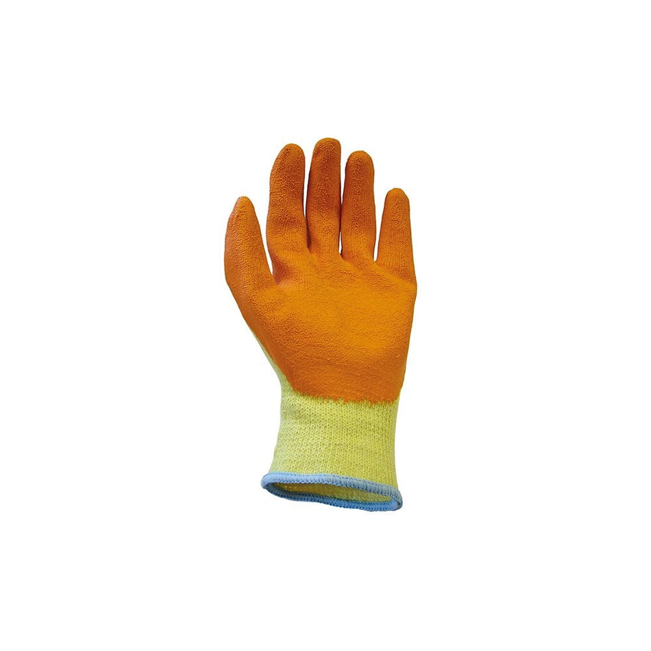Scan Knit Shell Latex Palm Gloves - Extra Large (Size 10)