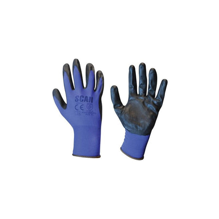 Scan Max. Dexterity Nitrile Gloves - Extra Large (Size 10)