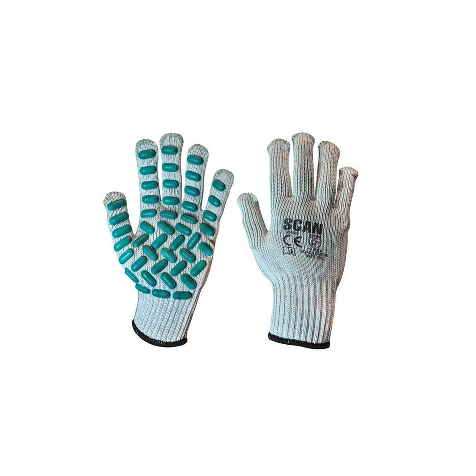 Scan Vibration Resistant Latex Foam Gloves - Extra Extra Large (Size 11)