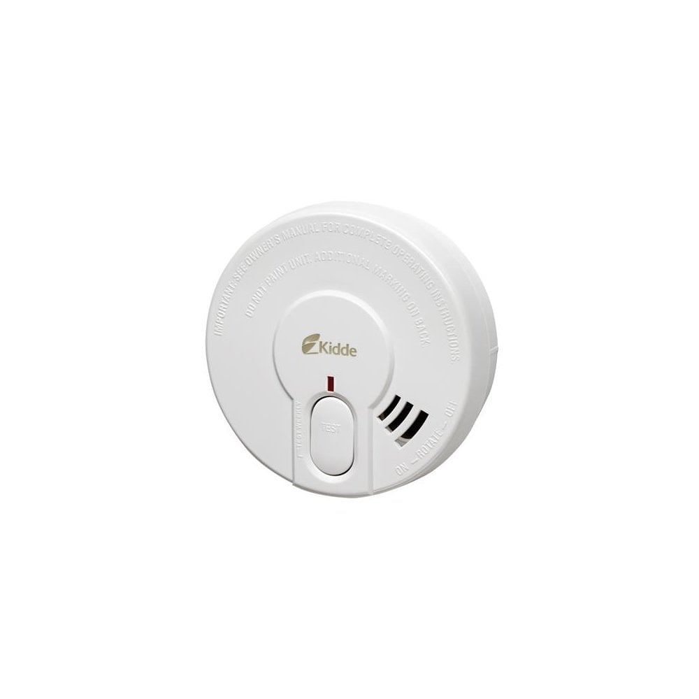 Kidde 29D Optical Smoke Alarm Battery Powered