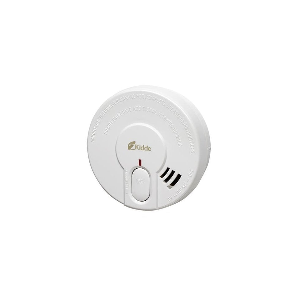 Kidde 29D Optical Smoke Alarm Battery Powered