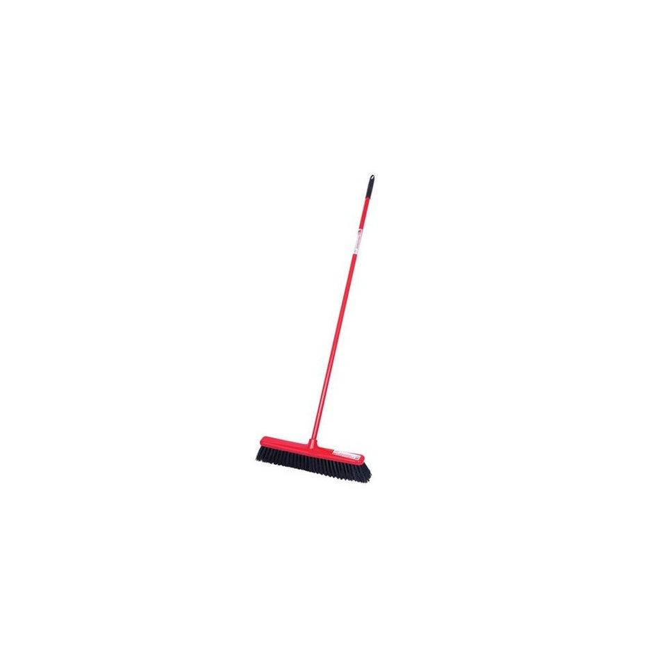 Red Gorilla Complete Gorilla BroomÂ® Red 50cm