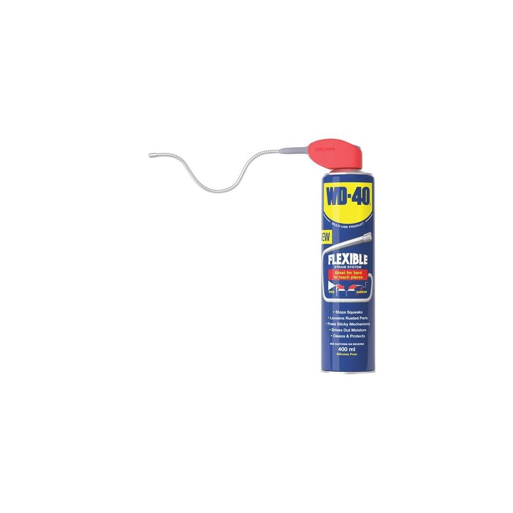 WD-40Â® WD-40Â® Multi-Use with Flexible Straw 400ml