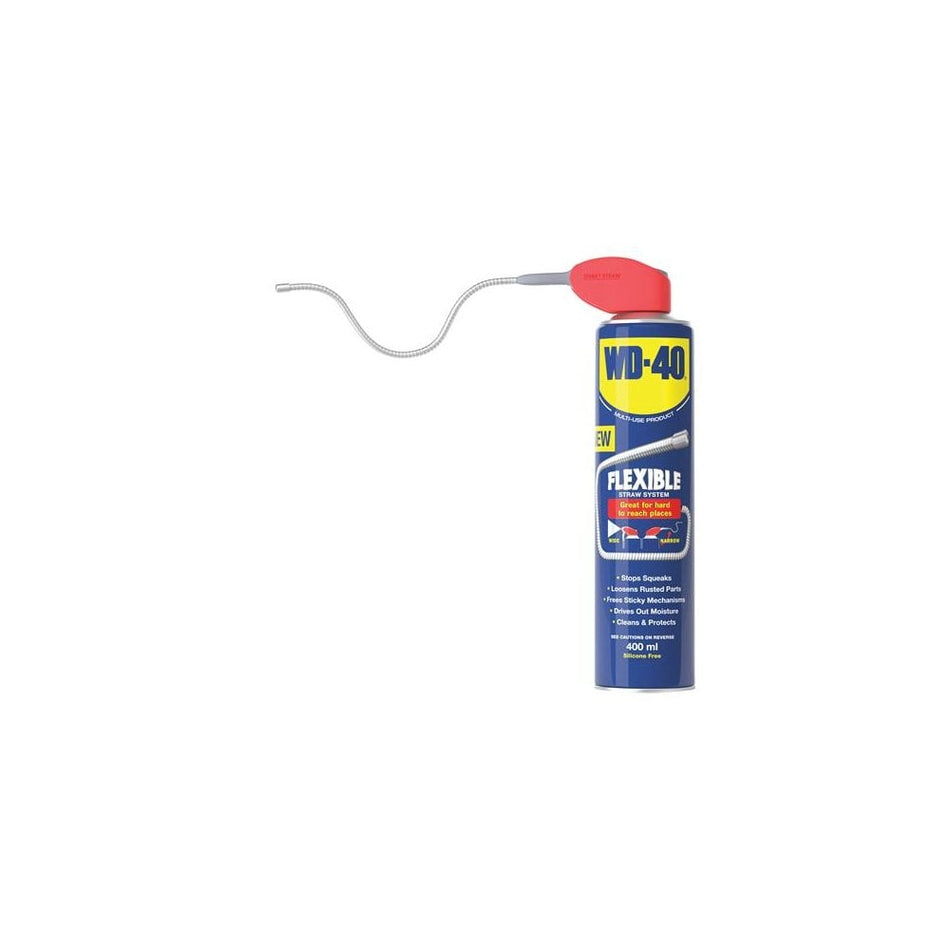 WD-40Â® WD-40Â® Multi-Use with Flexible Straw 400ml