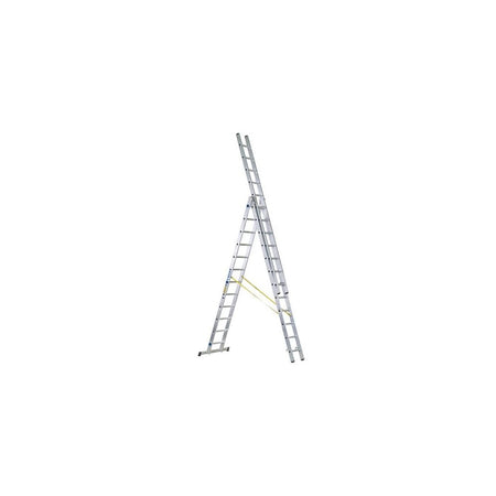 Zarges D-Rung Combination Ladder 3-Part 3 x 12 Rungs