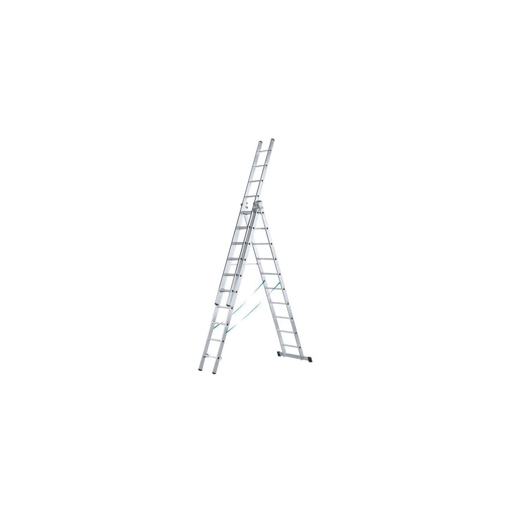 Zarges Skymaster™ Trade Combination Ladder 3-Part 3 x 9 Rungs