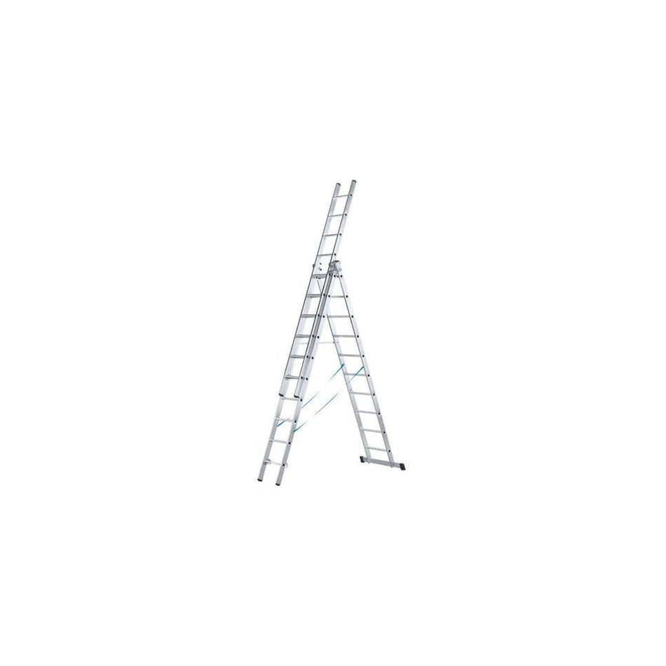 Zarges Skymaster™ Trade Combination Ladder 3-Part 3 x 14 Rungs