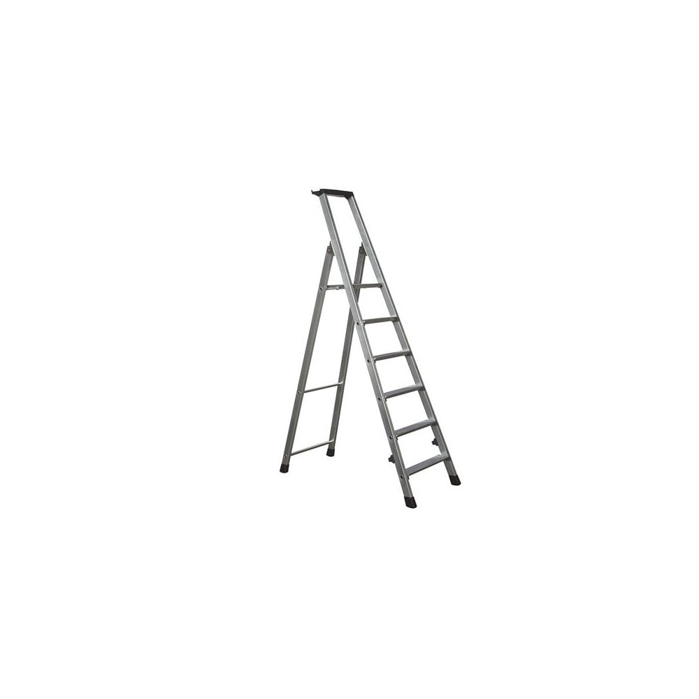 Zarges Trade Platform Steps, Platform Height 1.26m 6 Rungs