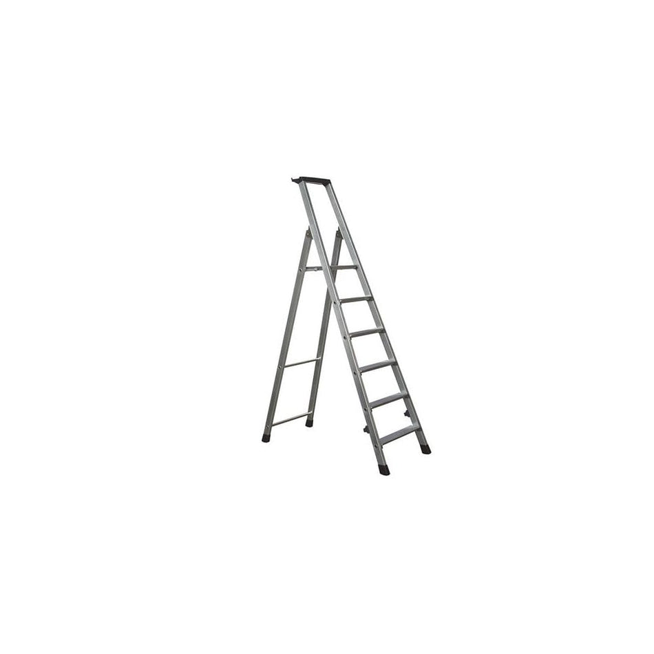 Zarges Trade Platform Steps, Platform Height 1.26m 6 Rungs