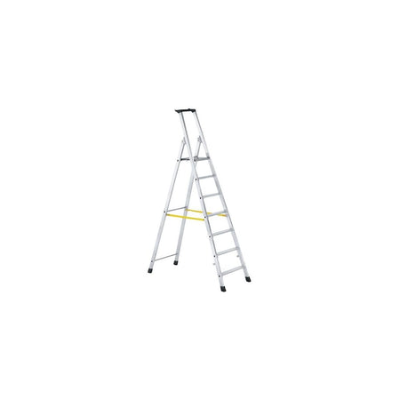Zarges Trade Platform Steps, Platform Height 1.48m 7 Rungs
